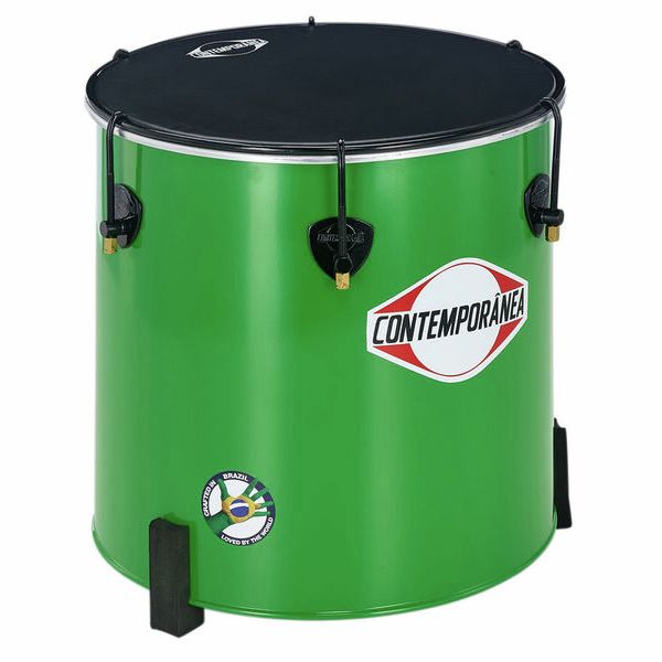Contemporanea 14"x 36cm Nesting Surdo Green