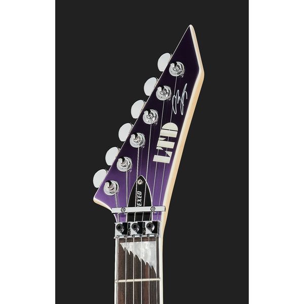 ESP LTD Alexi Hexed Sawtooth