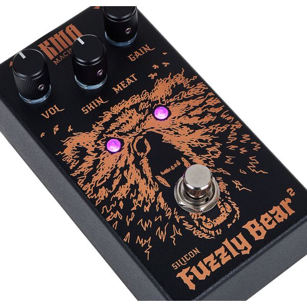 KMA Audio Machines Fuzzly Bear 2 Fuzz
