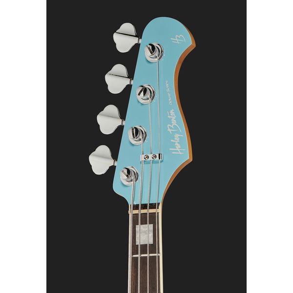 Harley Benton MV-4PJ Daphne Blue