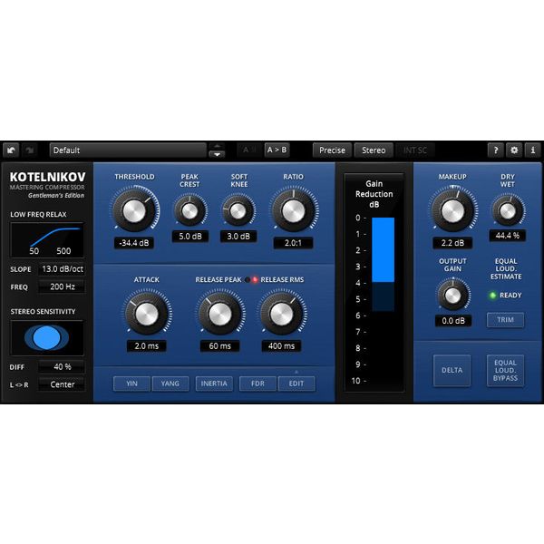 Tokyo Dawn Labs Kotelnikov-Gentlemans Edition