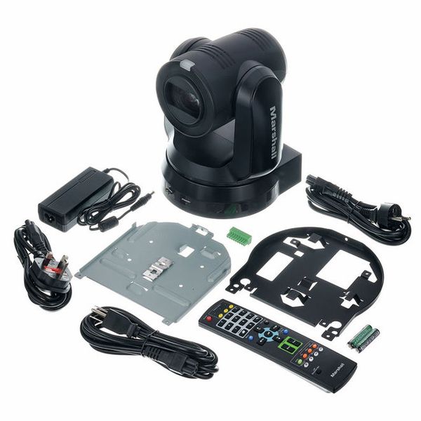 Marshall Electronics CV730-BK UHD PTZ Camera