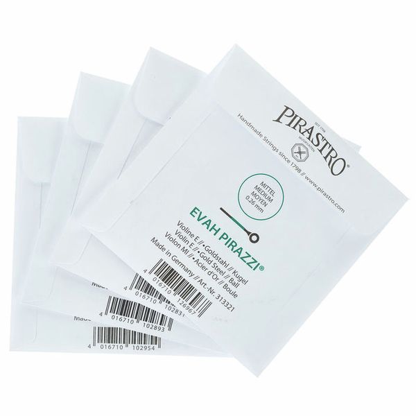 Pirastro Evah Pirazzi Violin E Gold BE