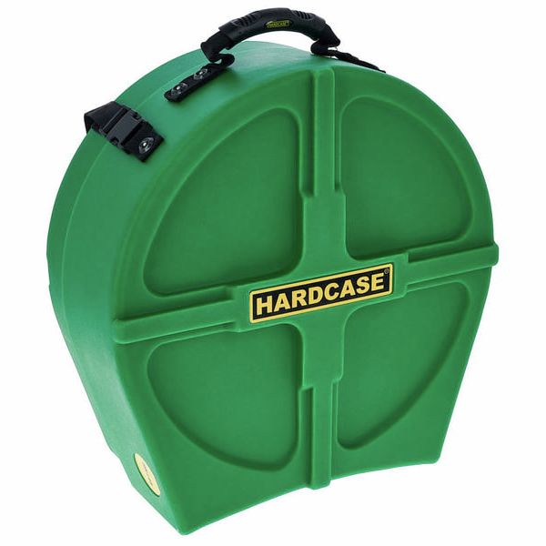 Hardcase 14" Snare Case F.Lined D.Green
