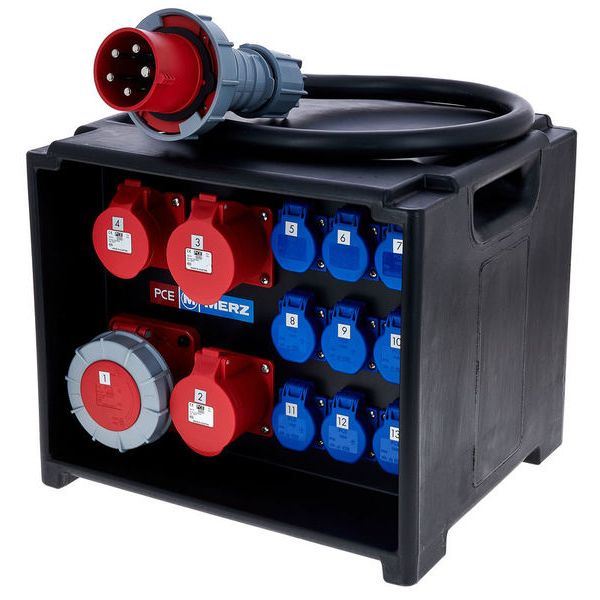 PCE Merz M-SVE3 63/121-9 Distributor