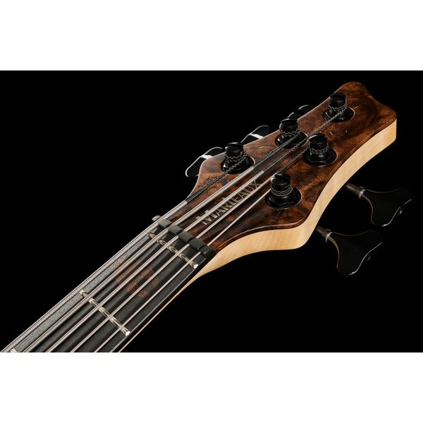 Marleaux Consat Custom 5 Walnut Burl