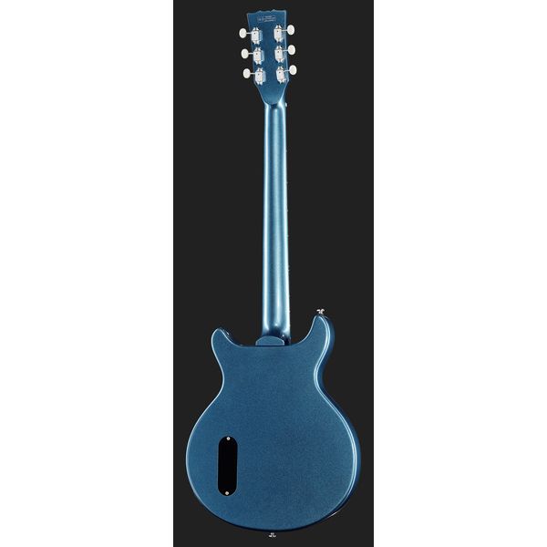 Harley Benton DC-Junior Pelham Blue