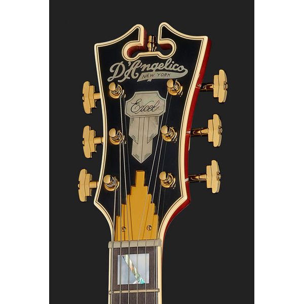 DAngelico Excel SS Viola