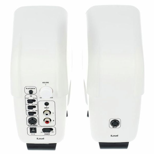 IK Multimedia iLoud Micro Mon. White Edition