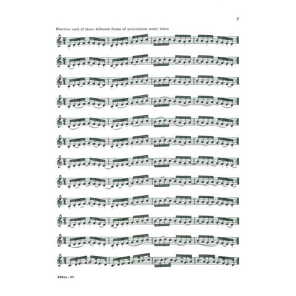 Carl Fischer Characteristic Studies Trumpet