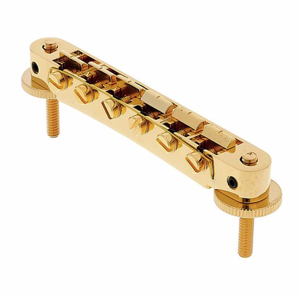 TonePros AVR2P G Tune-O-Matic Bridge