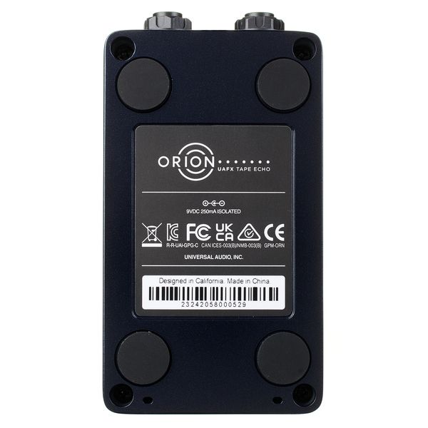Universal Audio UAFX Orion Tape Echo