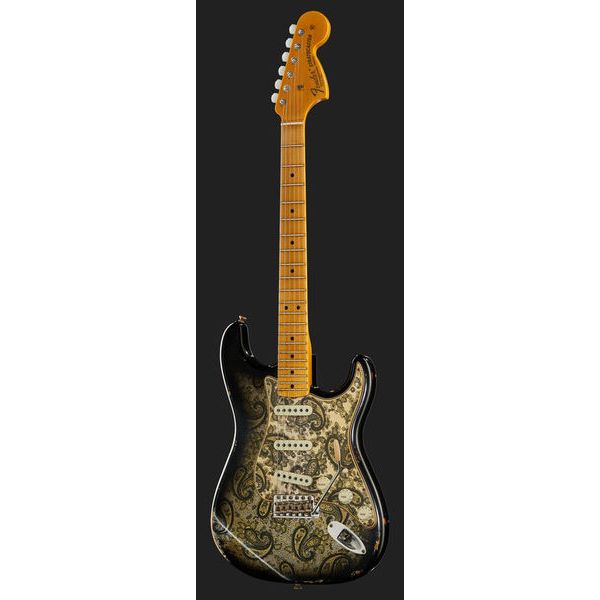 Fender 68 Strat Relic Black Paisley