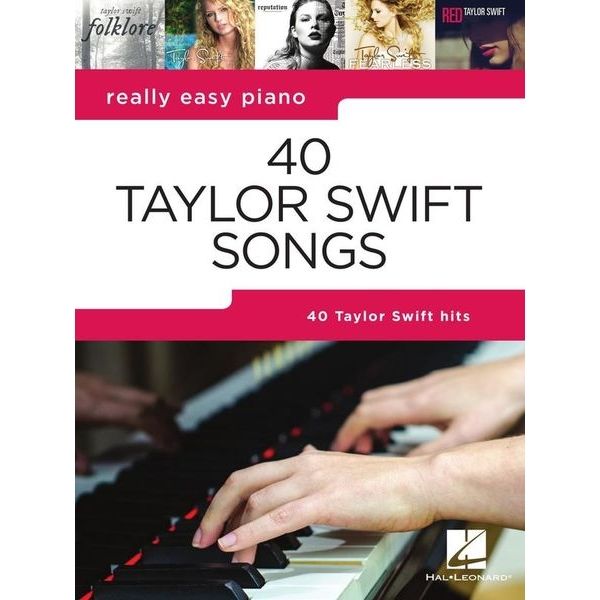 Hal Leonard Really Easy Piano Taylor Swift