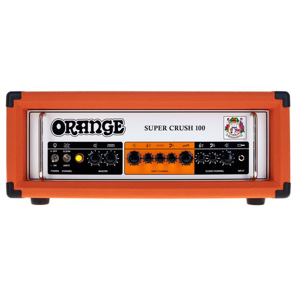 Orange Super Crush 100 Head Bundle