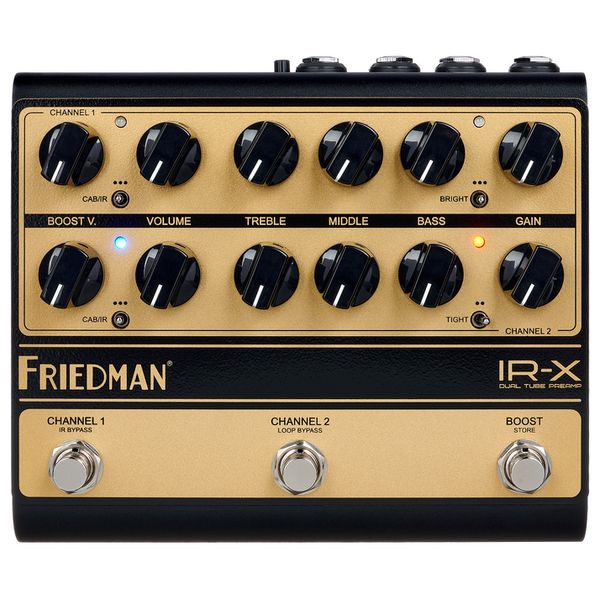 Friedman IR-X Dual Tube Preamp