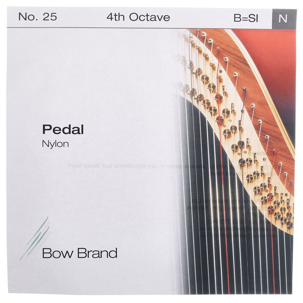 Bow Brand Pedal Artist Nylon 4th B No.25