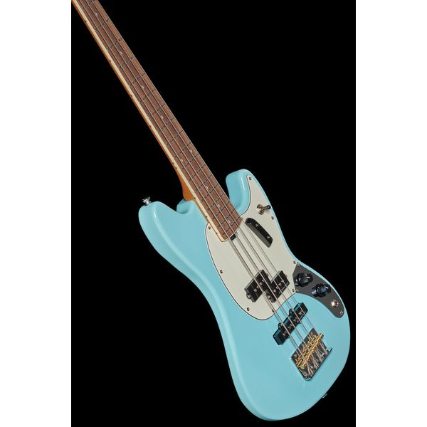 Harley Benton MV-4MSB Daphne Blue w/Case