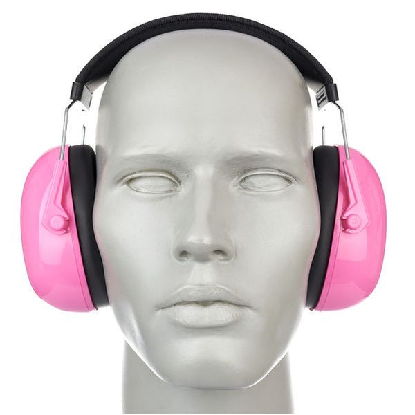 UVEX K Junior Ear Protector pink
