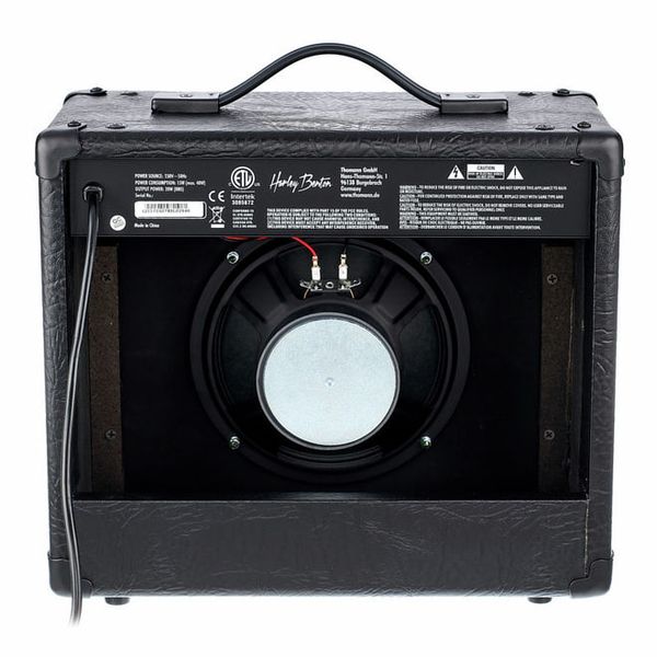 Harley Benton RG-Junior BK Bundle 1