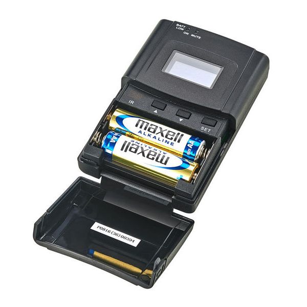 the t.bone free solo PT 660 MHz/8 CH Rack