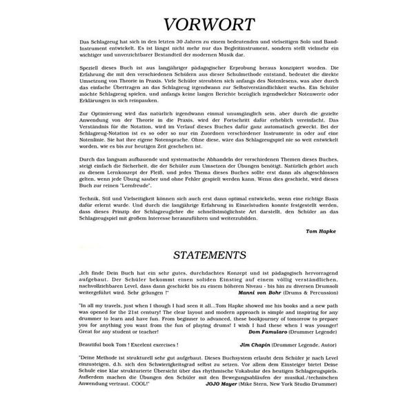 Bosworth Drums Easy 1