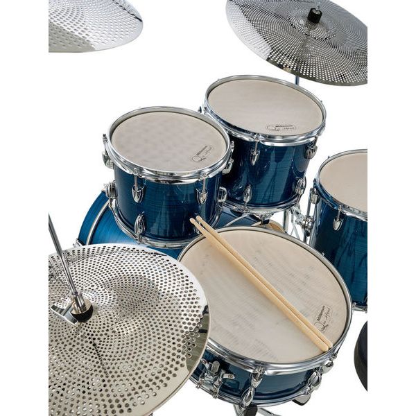 Millenium Hybrid Practice Drum Set BL