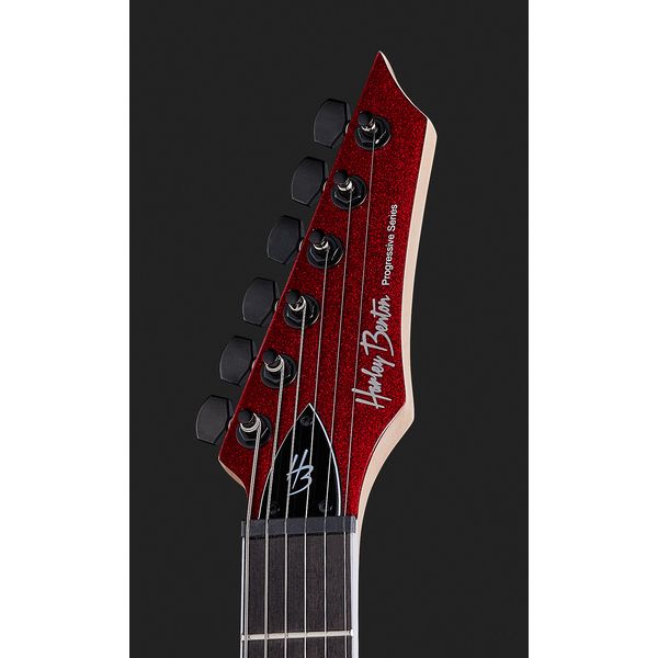 Harley Benton R-446 Blood Metallic