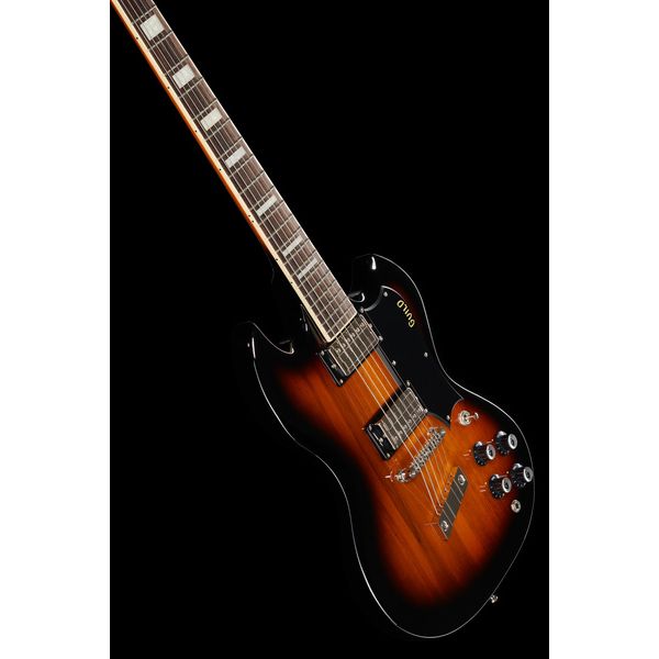 Guild Polara Deluxe Vintage Sunburst