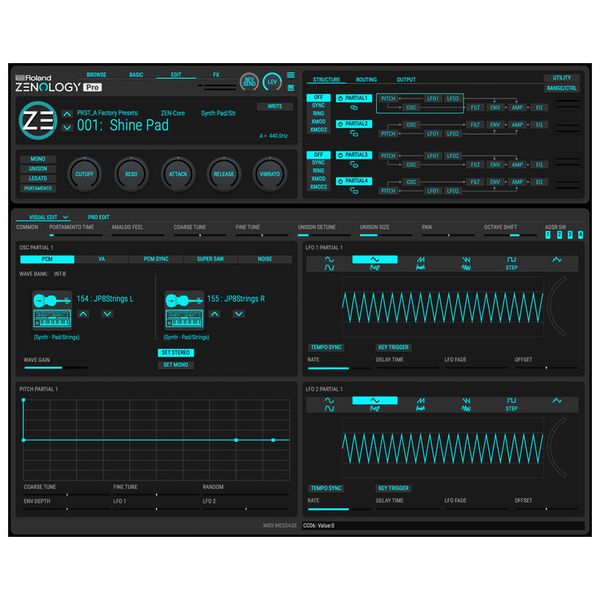 Roland Cloud Zenology Pro