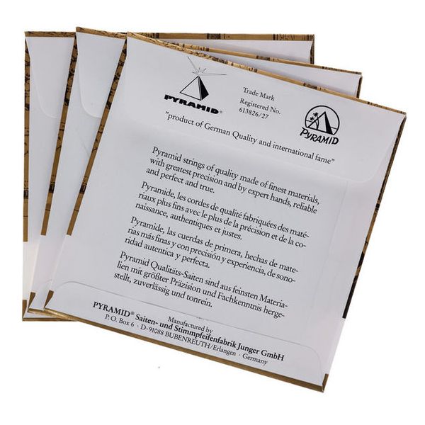 Pyramid Soprano Rebec Strings