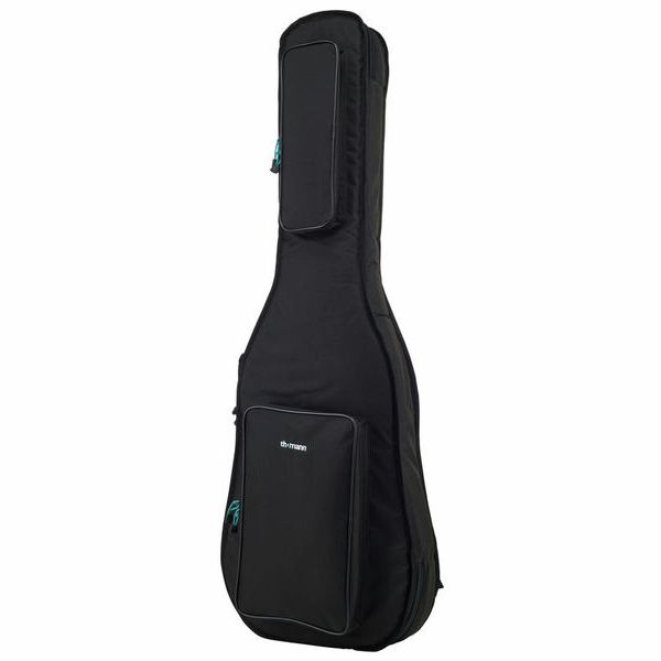 Harley Benton Enhanced MJ-5EB Lake Bl w/Bag