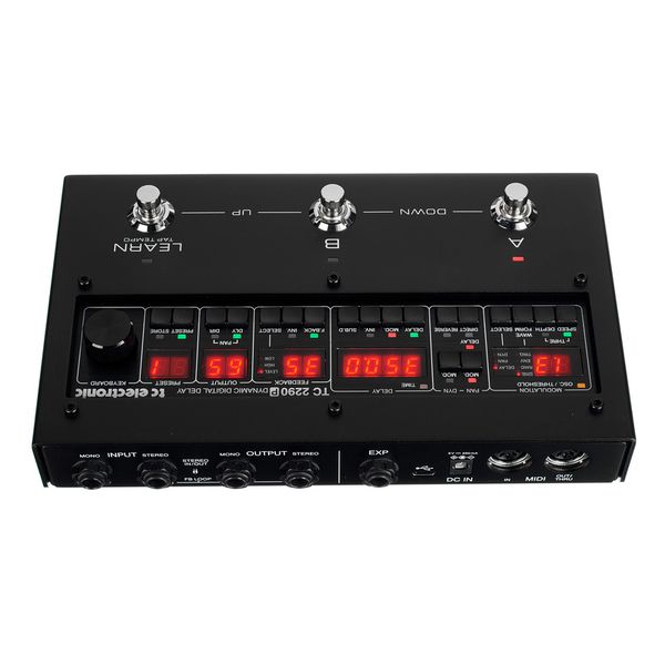 tc electronic 2290 P Dynamic Delay Pedal