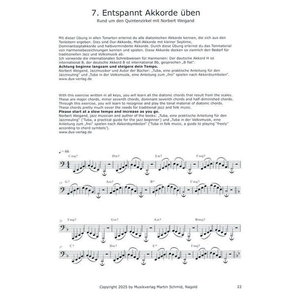 Martin Schmid Blechblsernoten Tuba-Total 2