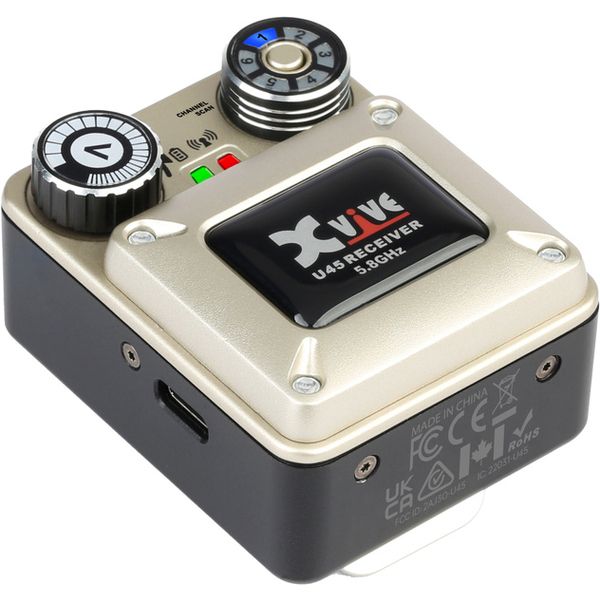 XVive U45 In-Ear Monitor Bundle 2R