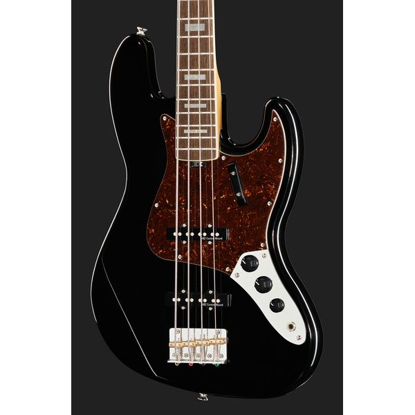 Harley Benton MV-4JB Black