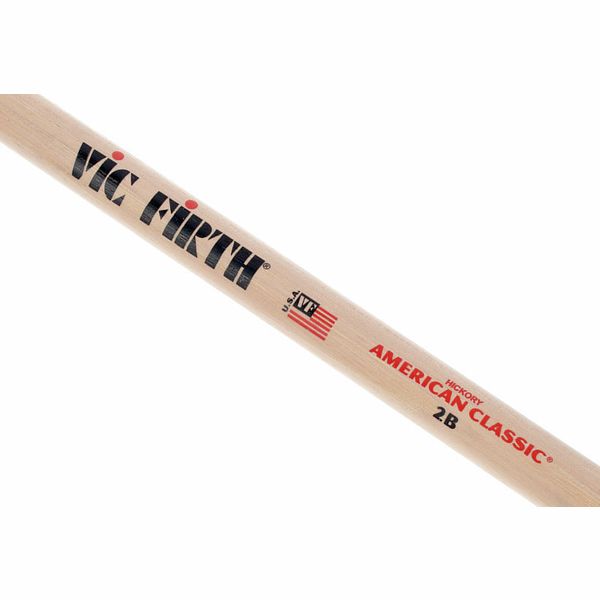 Vic Firth 2B American Classic Hickory