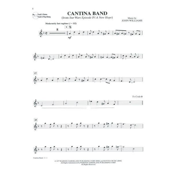 Alfred Music Publishing Classic Movie Instr. Mallets