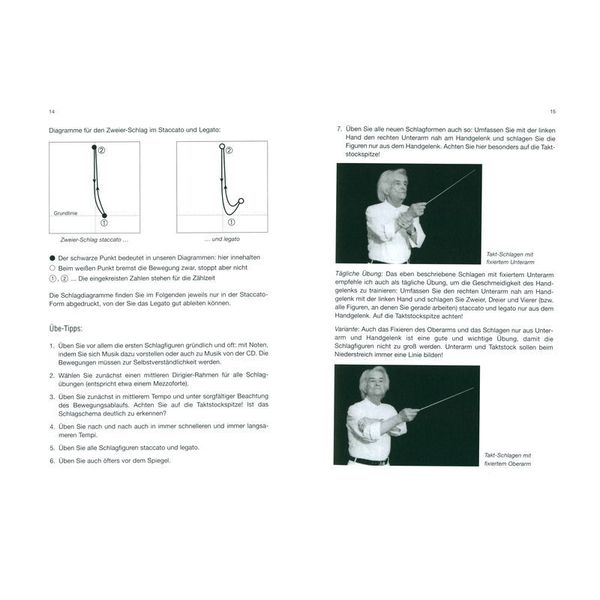Ricordi Taktschlagen Oder Dirigieren