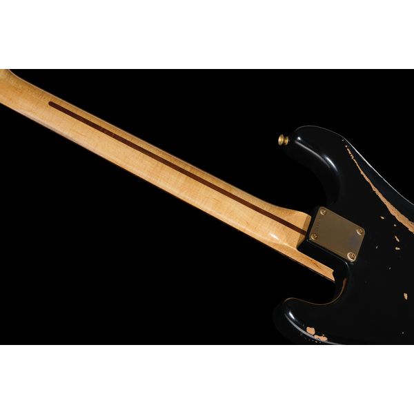 Fender 63 Strat RW Black Relic HSS