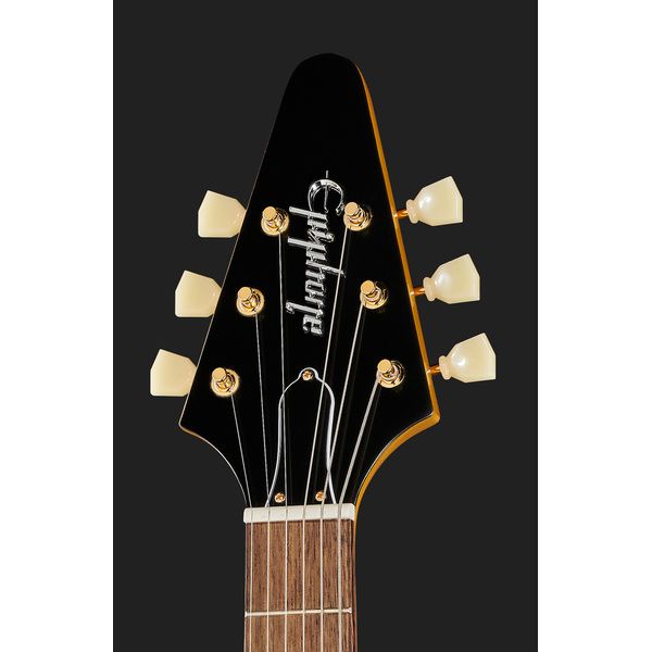 Epiphone Flying V Korina Aged Nat. LH