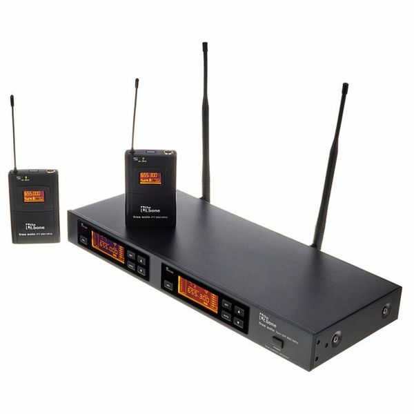 the t.bone free solo Twin PT 660 Headset