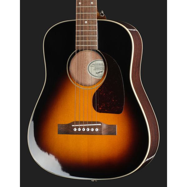 Epiphone J-45 Express Vintage Sunburst
