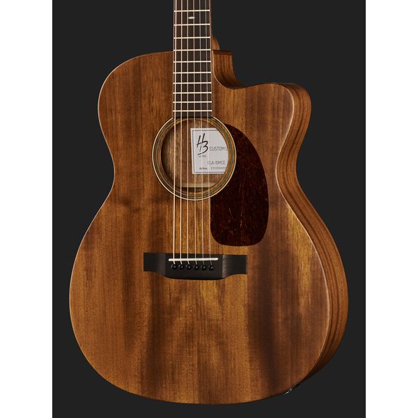 Harley Benton Custom Line CLA-15MCE NS