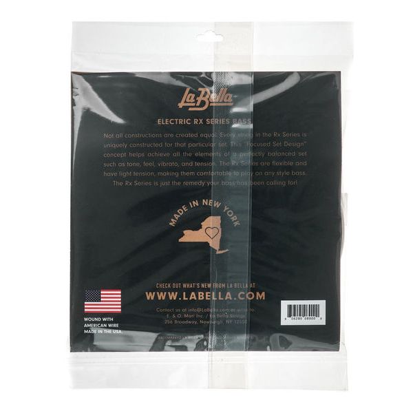 La Bella RX-N4A Bass RWNP