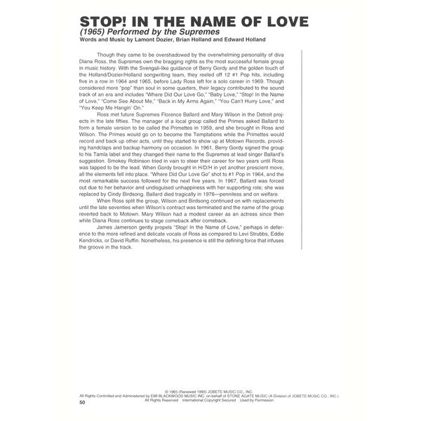 Hal Leonard Motown Bass Signature Licks