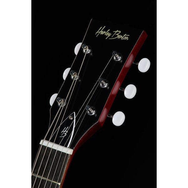 Harley Benton DC-Junior Faded Cherry