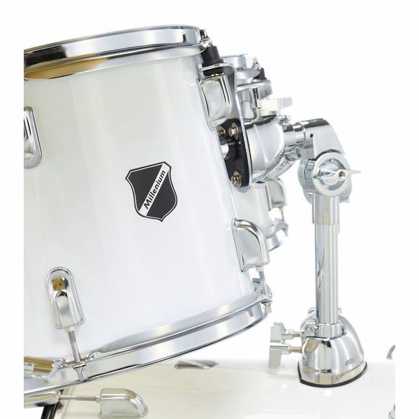 Millenium Focus 20 Drum Bundle White