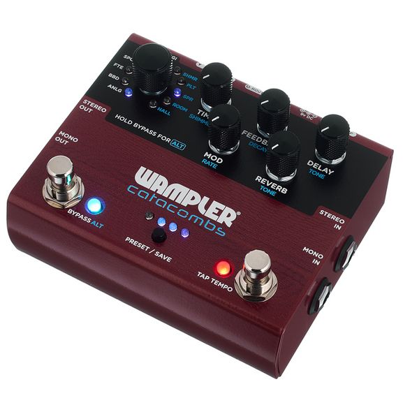 Wampler Catacombs Reverb & Delay