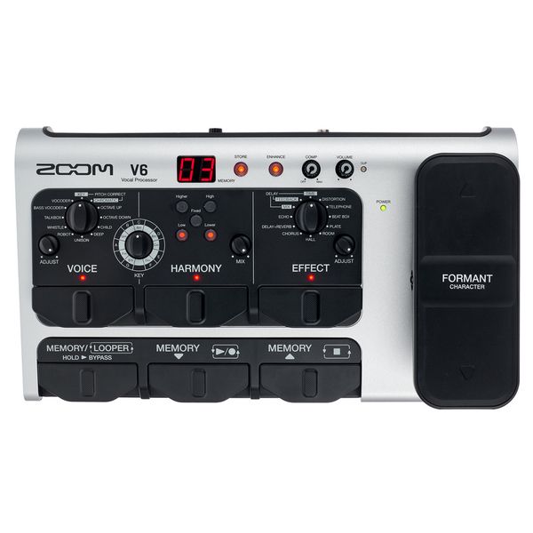 Zoom V6 SP